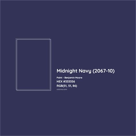 midnight navy color code.